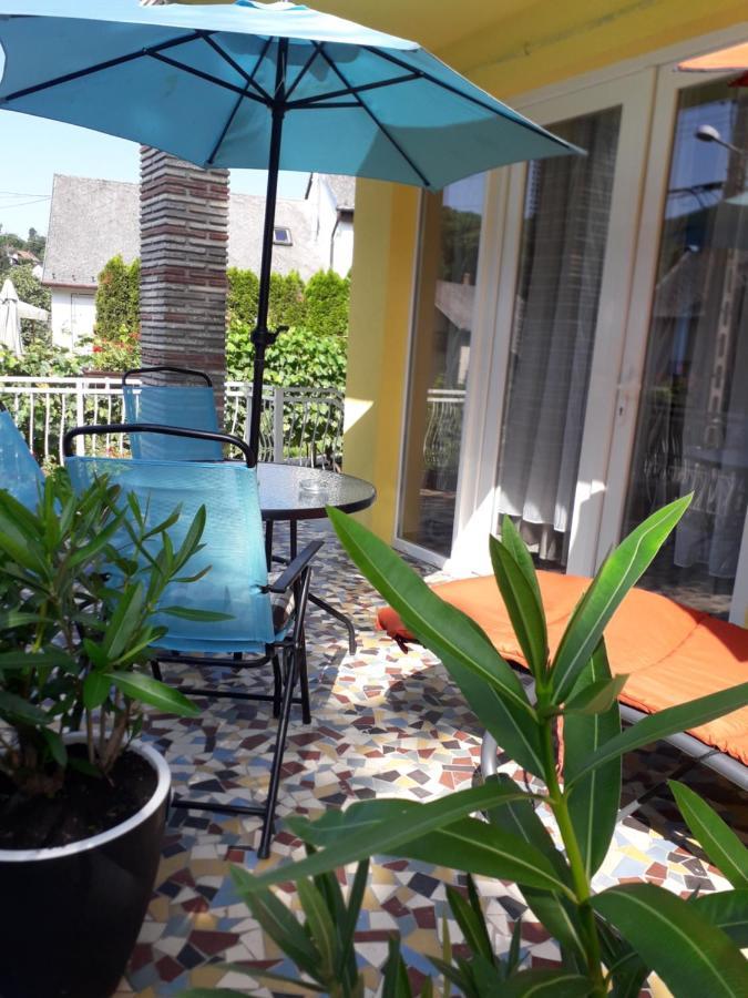 Jázmin Apartman Zalakaros Exterior foto