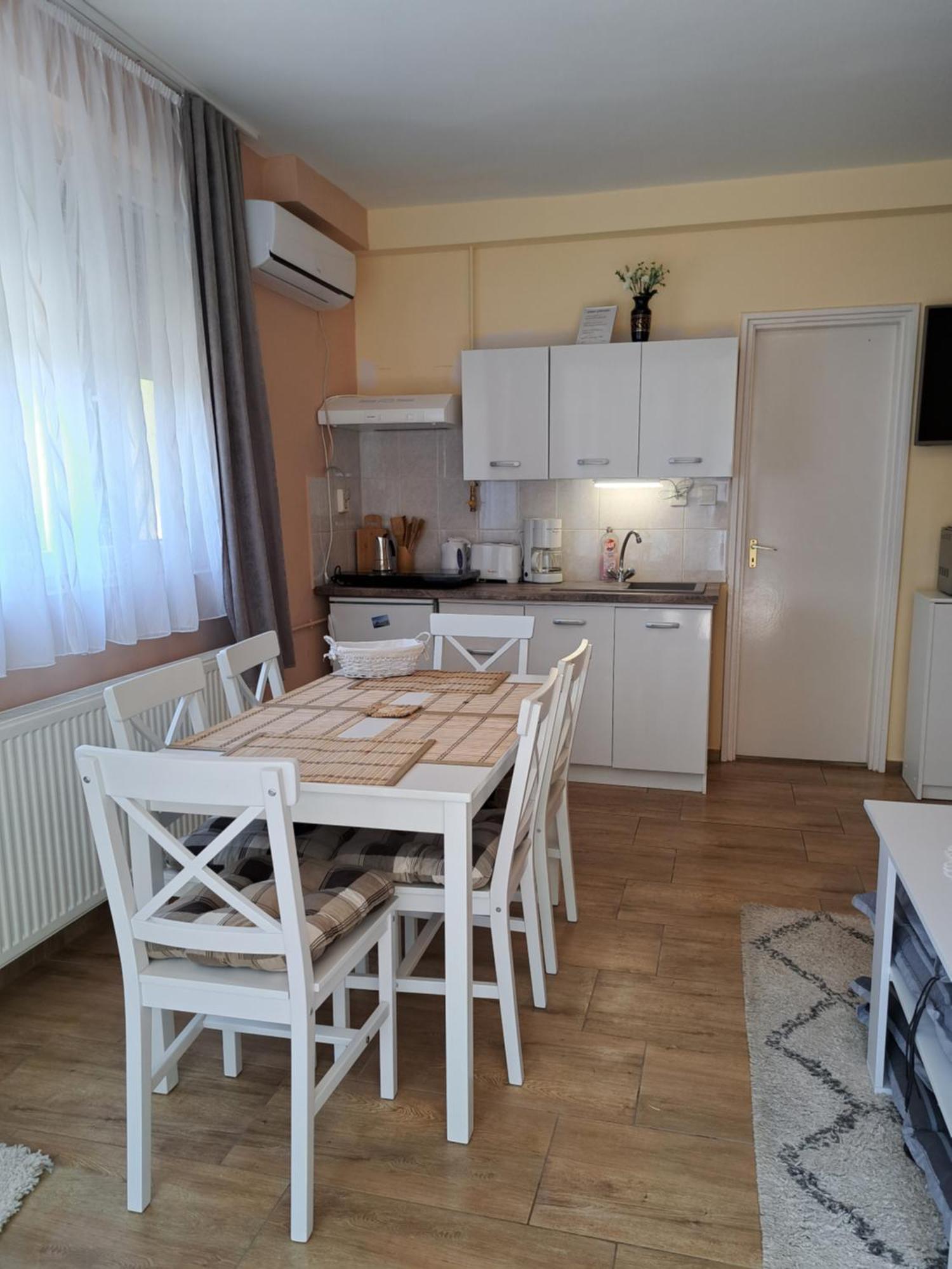 Jázmin Apartman Zalakaros Exterior foto