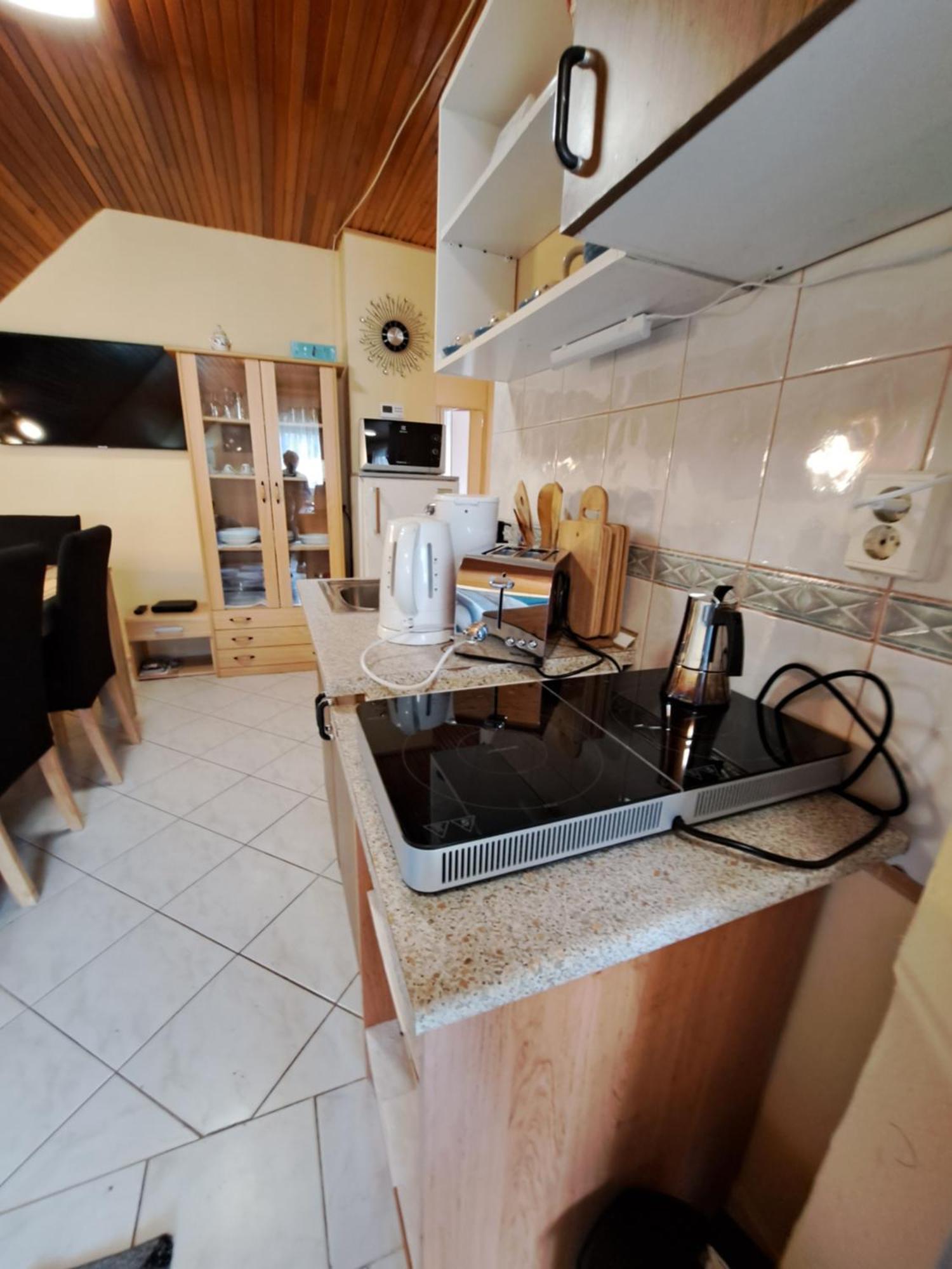 Jázmin Apartman Zalakaros Exterior foto