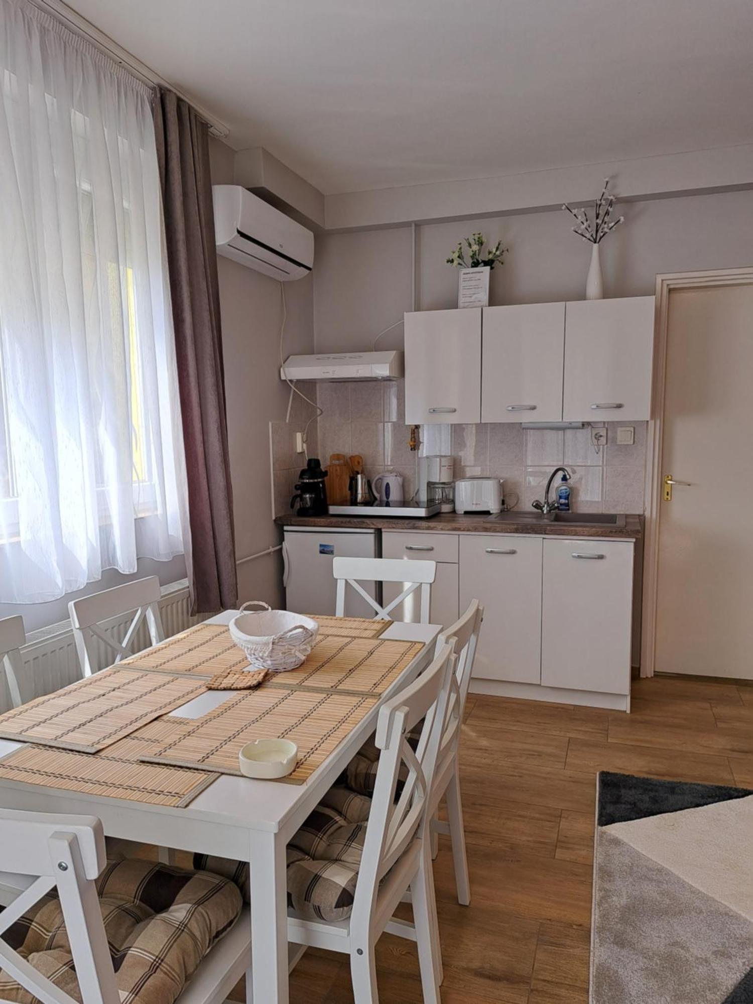 Jázmin Apartman Zalakaros Exterior foto
