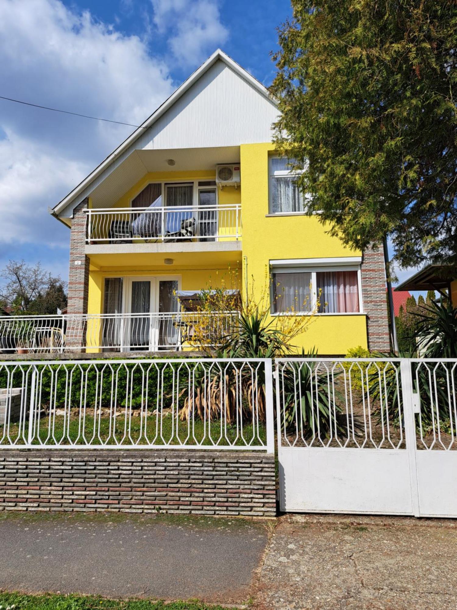 Jázmin Apartman Zalakaros Exterior foto